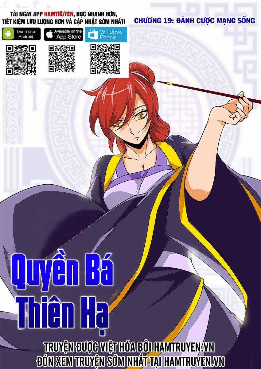 Quyền Bá Thiên Hạ Chapter 19 trang 0
