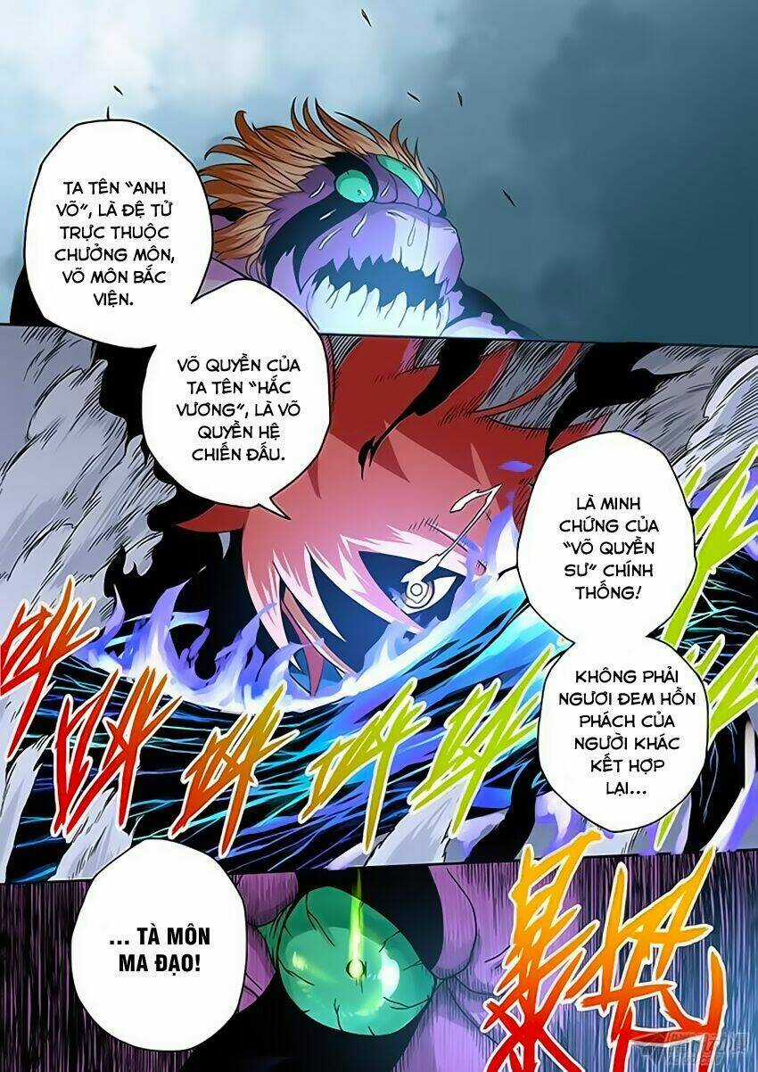 Quyền Bá Thiên Hạ Chapter 2 trang 11