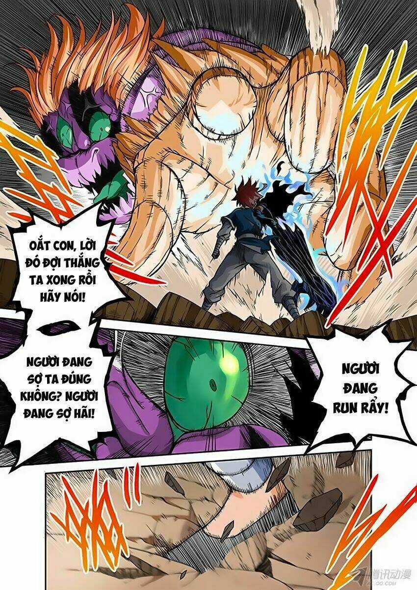 Quyền Bá Thiên Hạ Chapter 2 trang 12