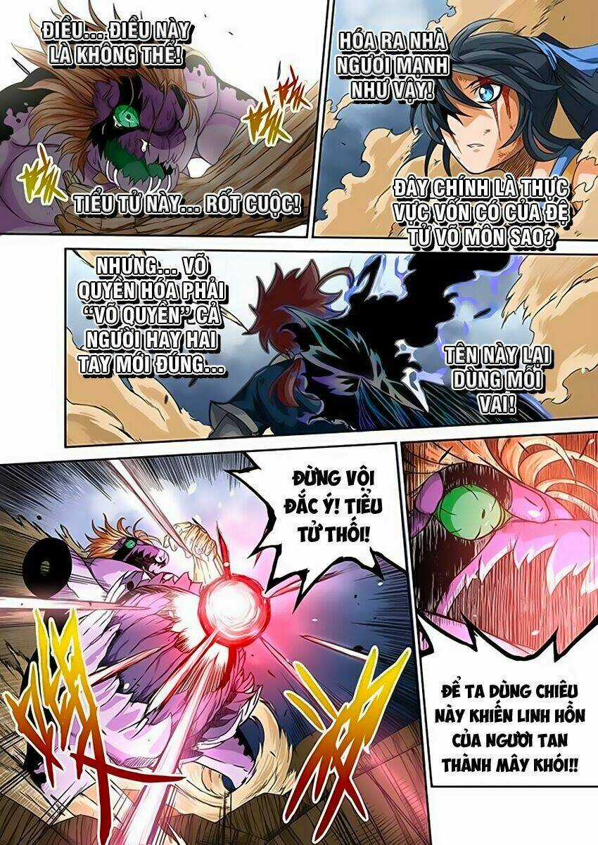 Quyền Bá Thiên Hạ Chapter 2 trang 14