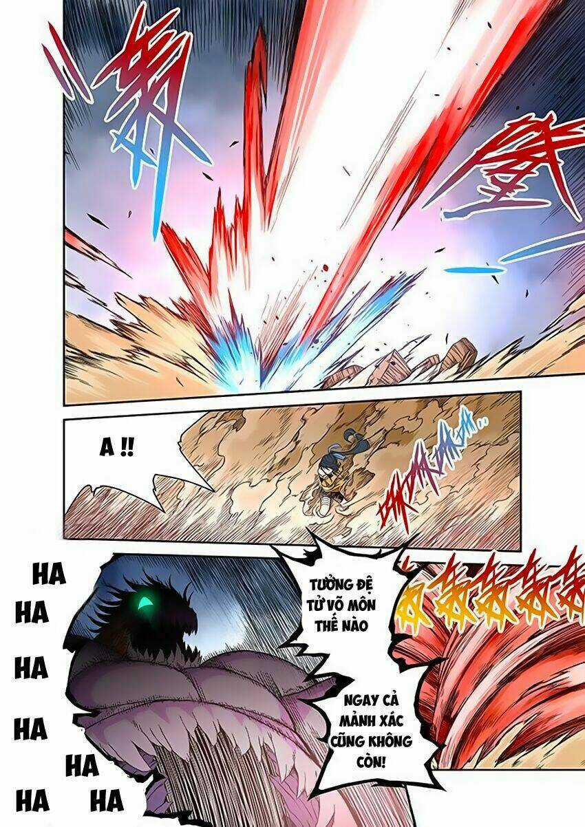 Quyền Bá Thiên Hạ Chapter 2 trang 16