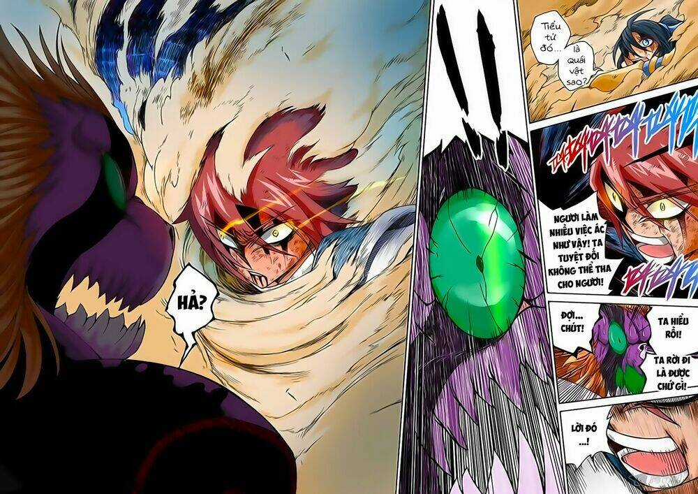 Quyền Bá Thiên Hạ Chapter 2 trang 17