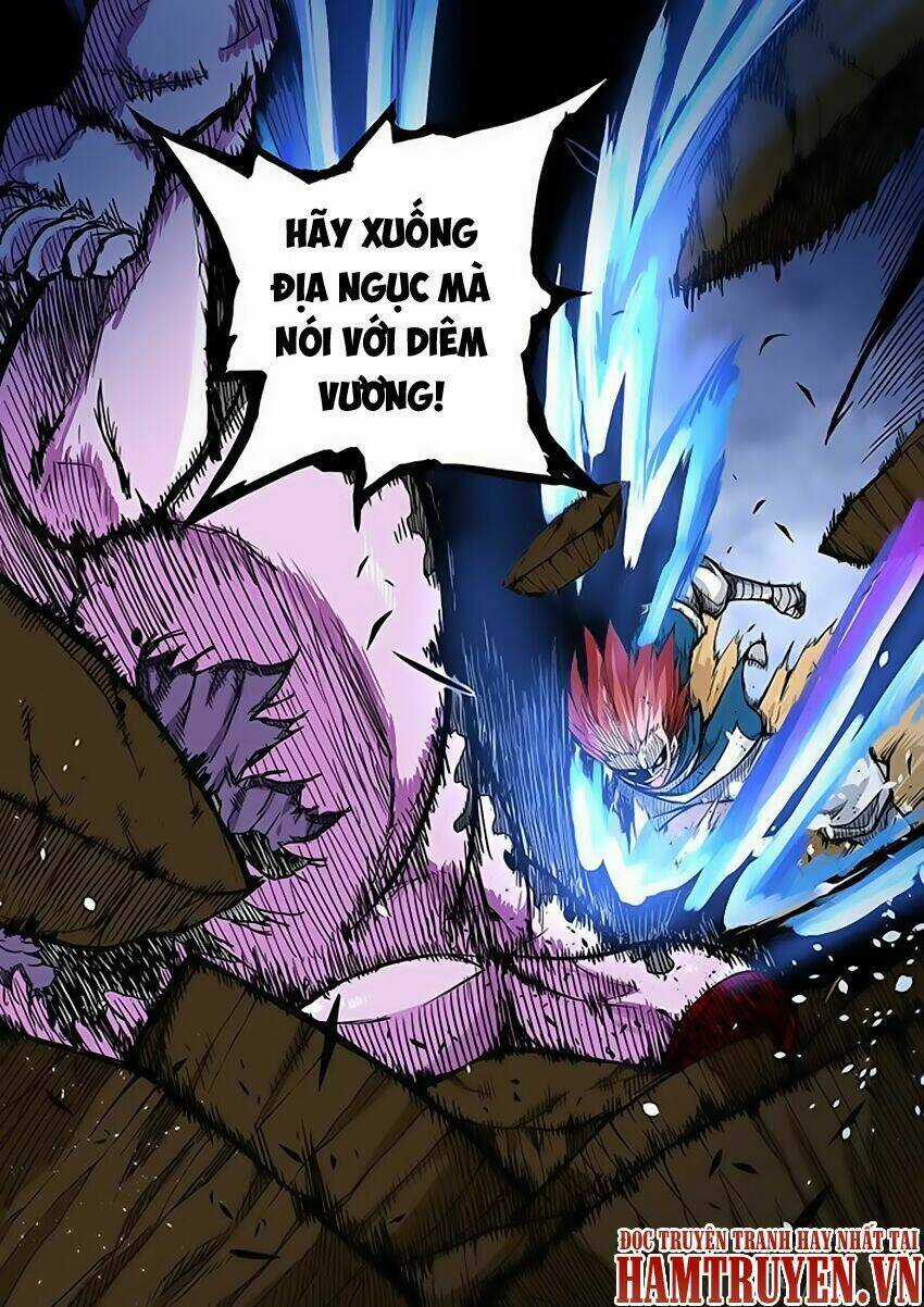 Quyền Bá Thiên Hạ Chapter 2 trang 18