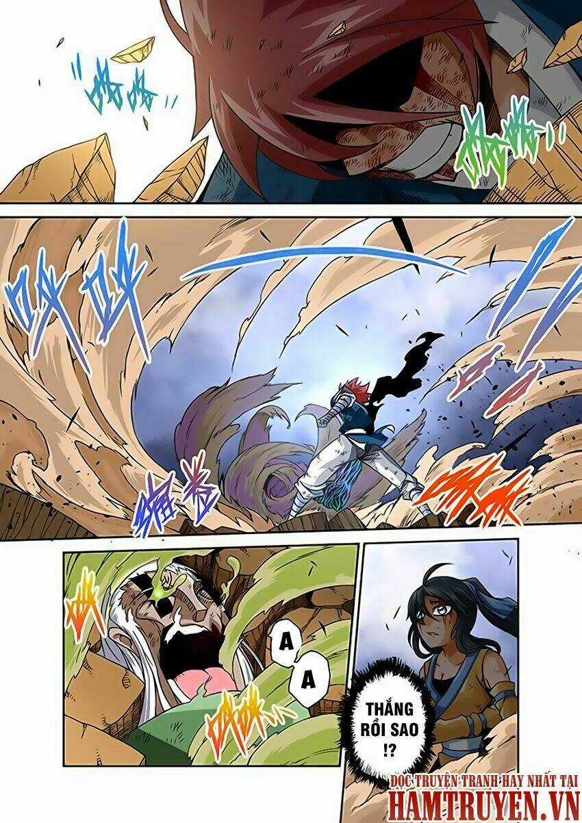 Quyền Bá Thiên Hạ Chapter 2 trang 19