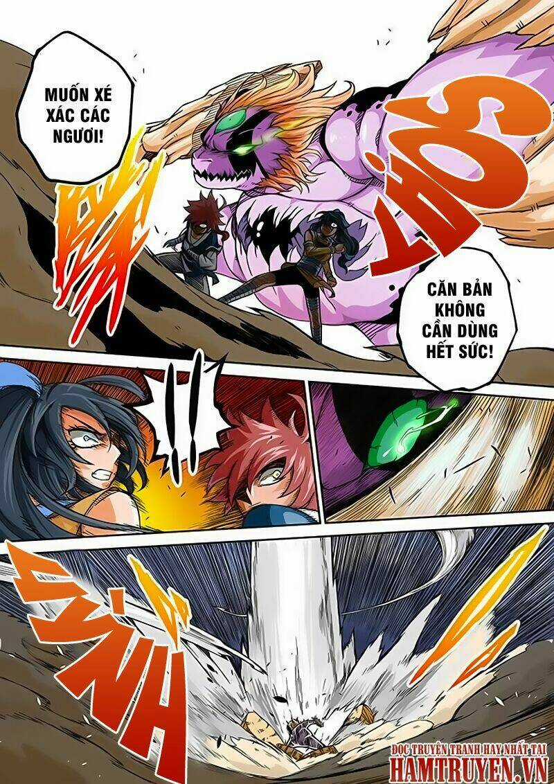 Quyền Bá Thiên Hạ Chapter 2 trang 2