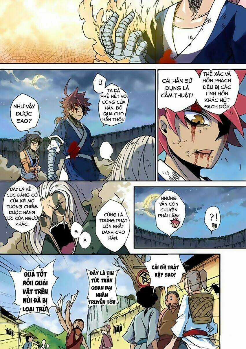 Quyền Bá Thiên Hạ Chapter 2 trang 20