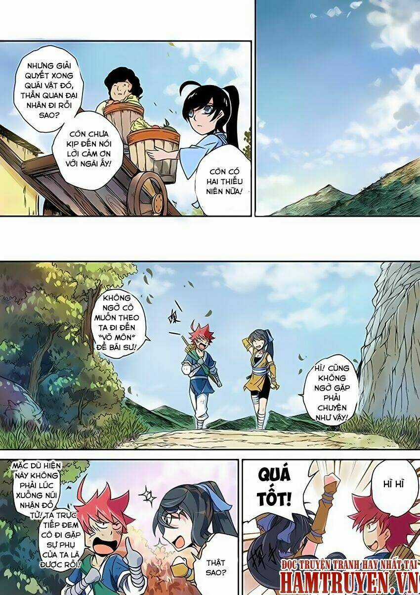 Quyền Bá Thiên Hạ Chapter 2 trang 21