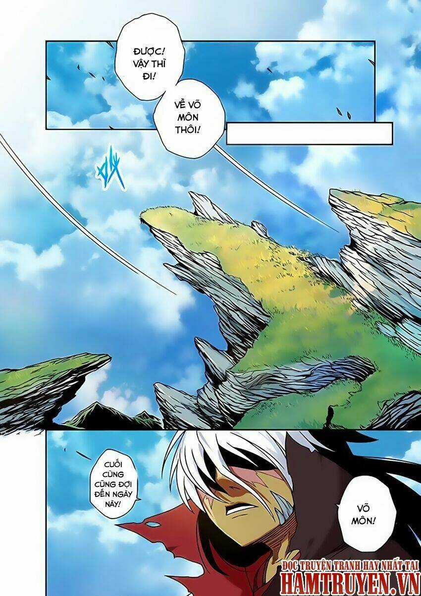 Quyền Bá Thiên Hạ Chapter 2 trang 22