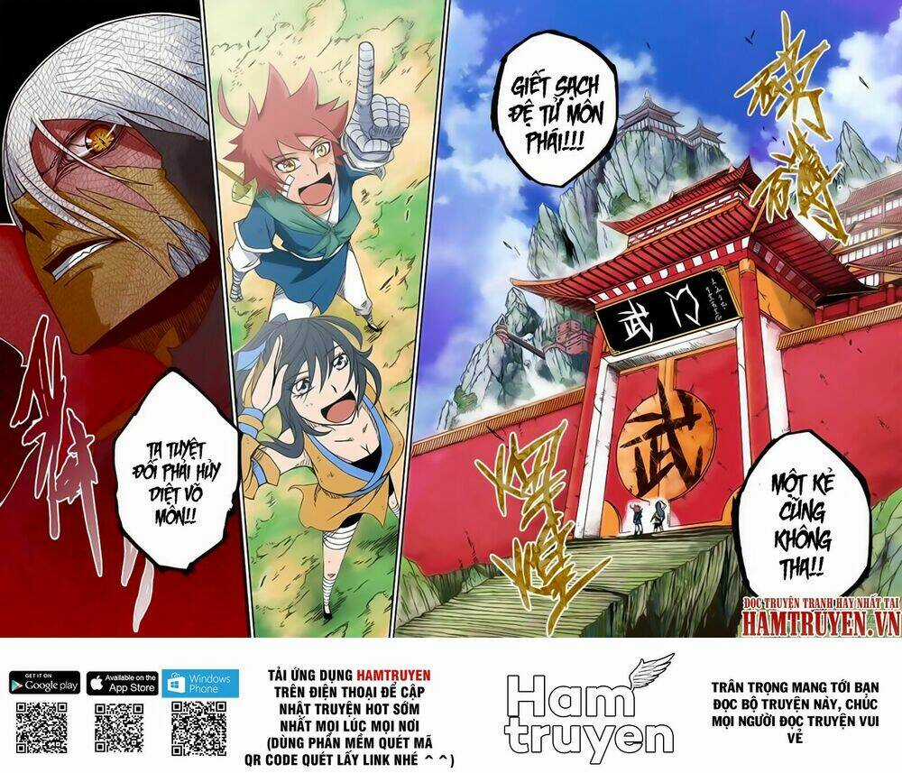 Quyền Bá Thiên Hạ Chapter 2 trang 23