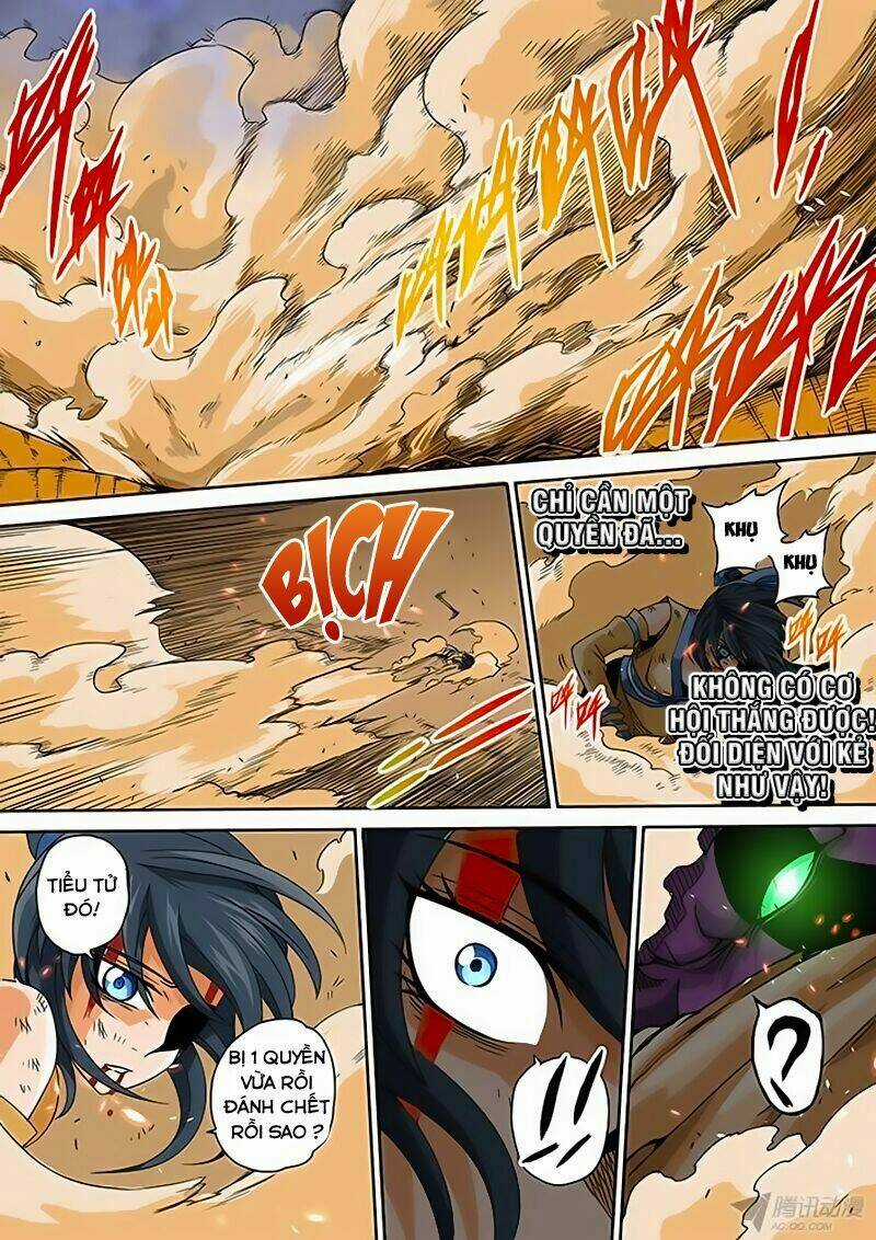 Quyền Bá Thiên Hạ Chapter 2 trang 3