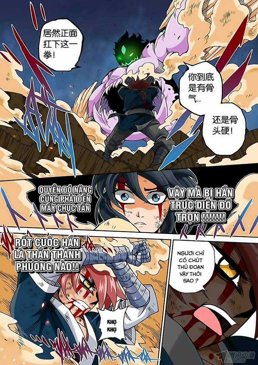 Quyền Bá Thiên Hạ Chapter 2 trang 4