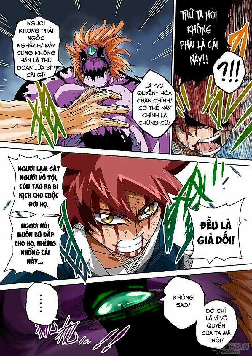 Quyền Bá Thiên Hạ Chapter 2 trang 5