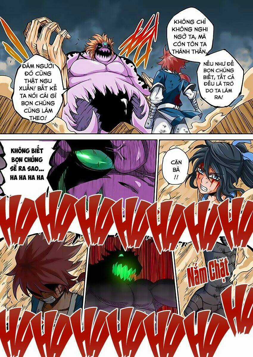 Quyền Bá Thiên Hạ Chapter 2 trang 6