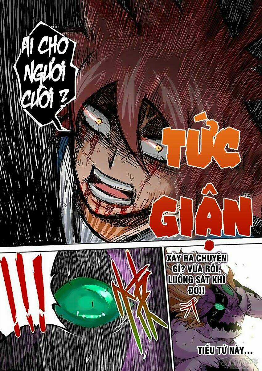 Quyền Bá Thiên Hạ Chapter 2 trang 7