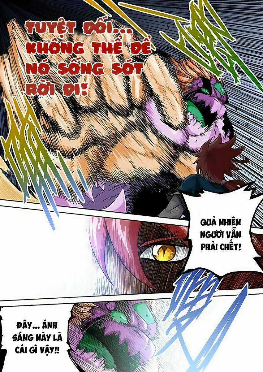 Quyền Bá Thiên Hạ Chapter 2 trang 8