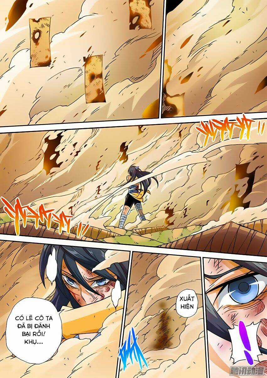 Quyền Bá Thiên Hạ Chapter 22 trang 1