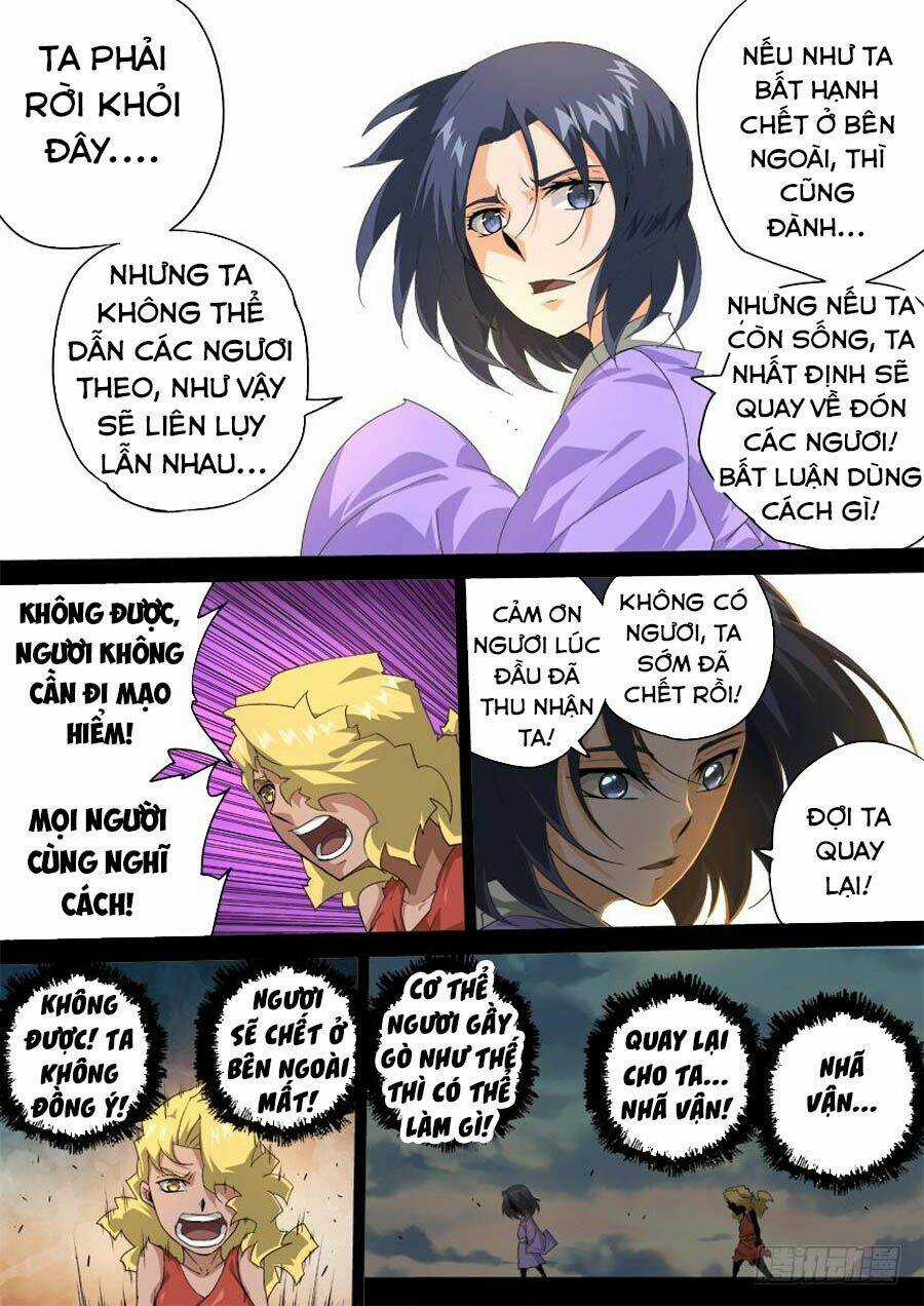Quyền Bá Thiên Hạ Chapter 285 trang 1
