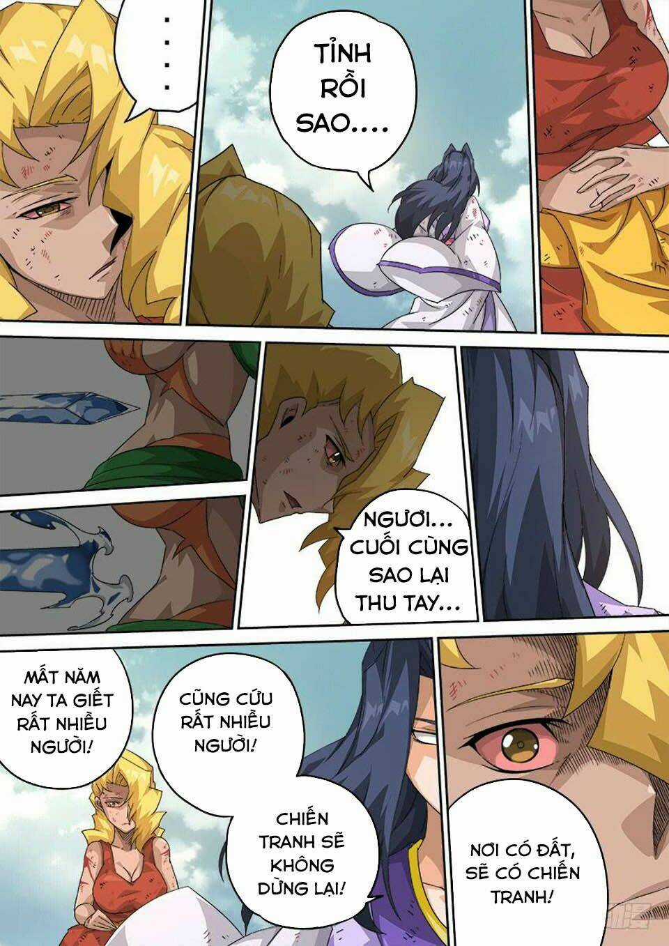 Quyền Bá Thiên Hạ Chapter 288 trang 1