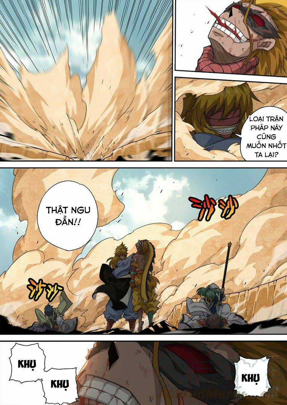 Quyền Bá Thiên Hạ Chapter 289 trang 1