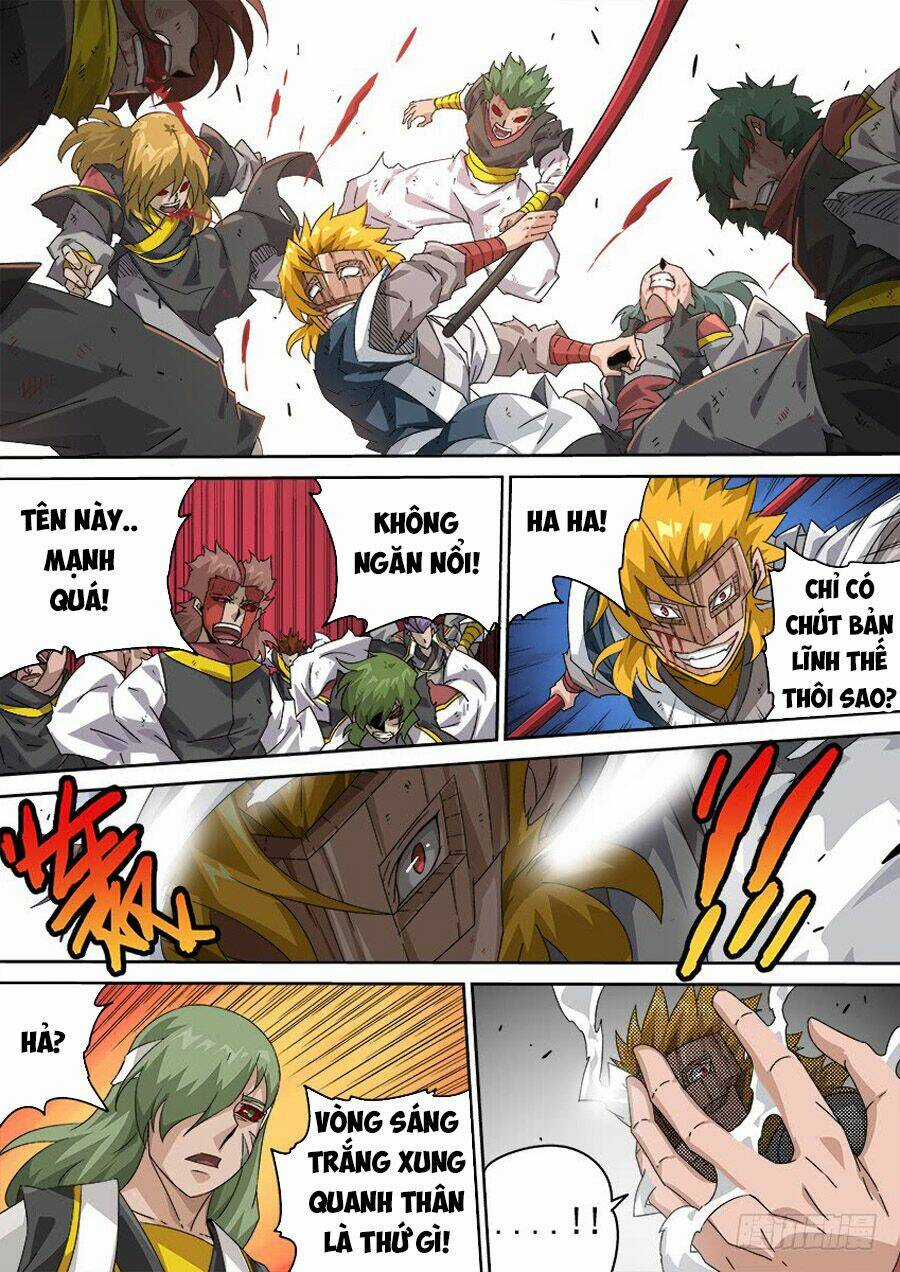 Quyền Bá Thiên Hạ Chapter 291 trang 1