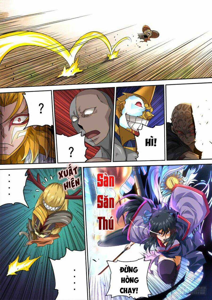 Quyền Bá Thiên Hạ Chapter 293 trang 1