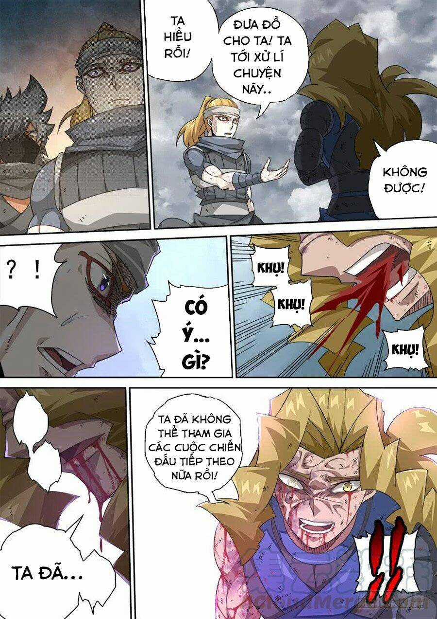 Quyền Bá Thiên Hạ Chapter 298 trang 1