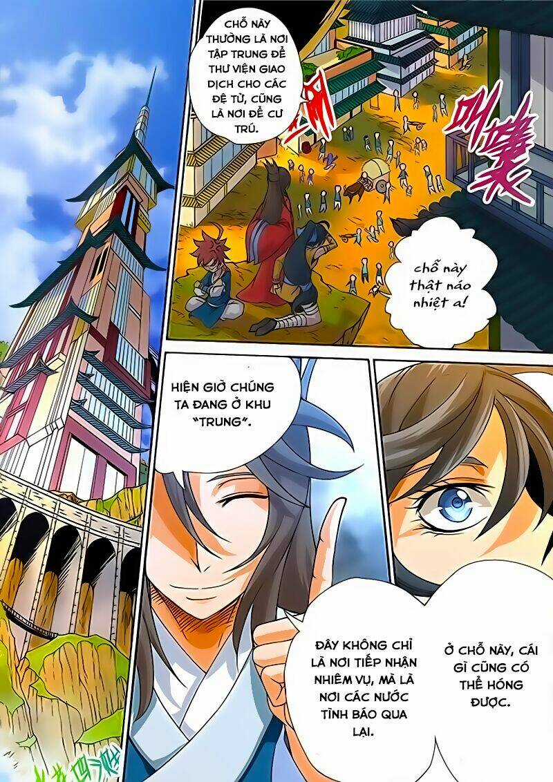 Quyền Bá Thiên Hạ Chapter 3 trang 10