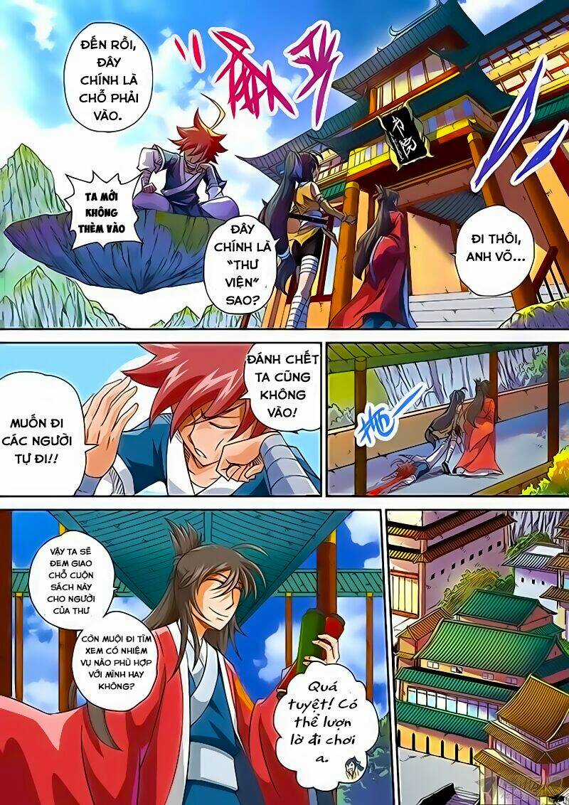 Quyền Bá Thiên Hạ Chapter 3 trang 11