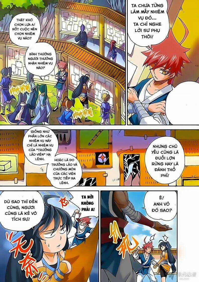 Quyền Bá Thiên Hạ Chapter 3 trang 12