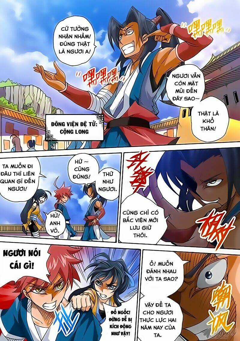 Quyền Bá Thiên Hạ Chapter 3 trang 13