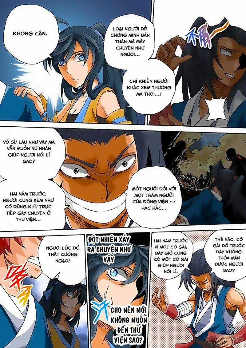 Quyền Bá Thiên Hạ Chapter 3 trang 14