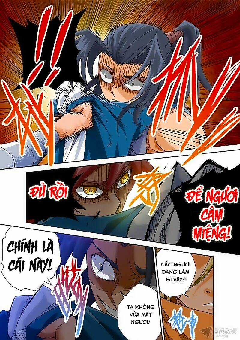 Quyền Bá Thiên Hạ Chapter 3 trang 15
