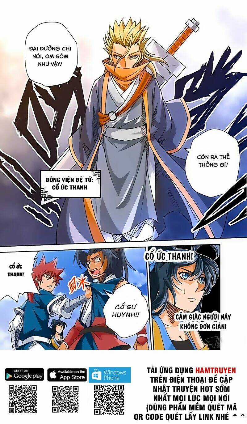 Quyền Bá Thiên Hạ Chapter 3 trang 16