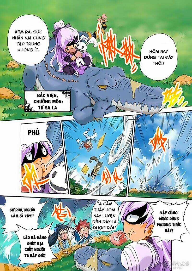 Quyền Bá Thiên Hạ Chapter 3 trang 3