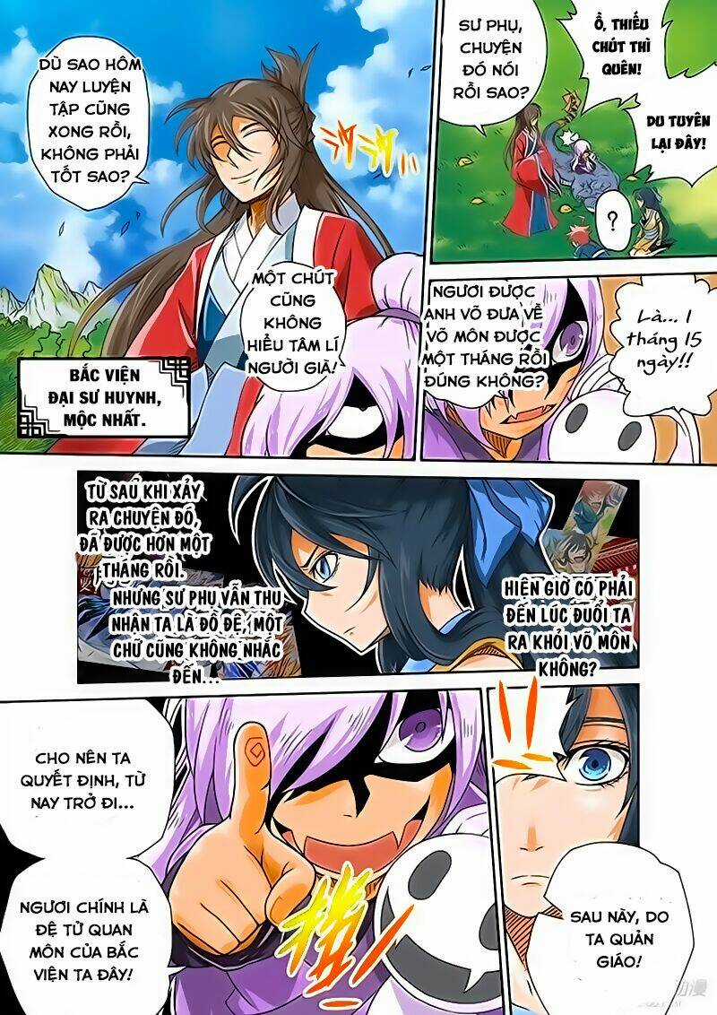 Quyền Bá Thiên Hạ Chapter 3 trang 4
