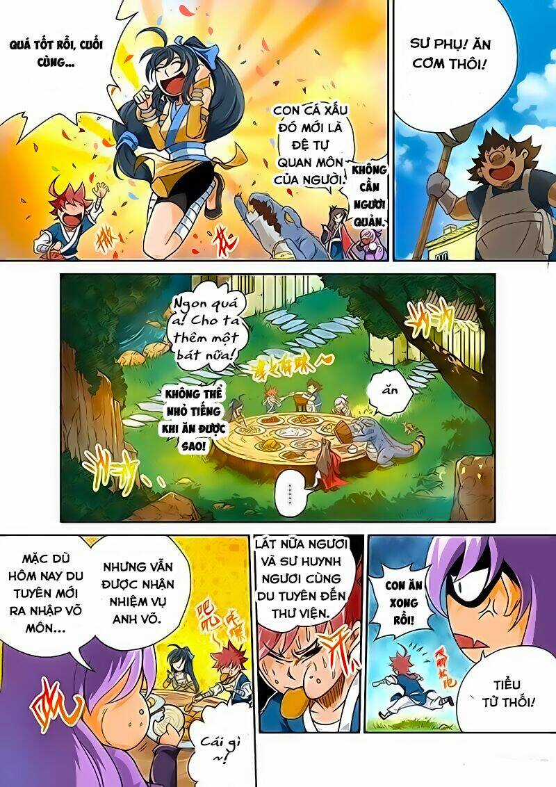 Quyền Bá Thiên Hạ Chapter 3 trang 5