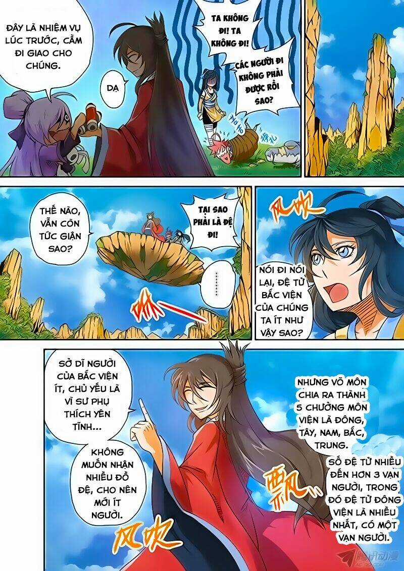 Quyền Bá Thiên Hạ Chapter 3 trang 6
