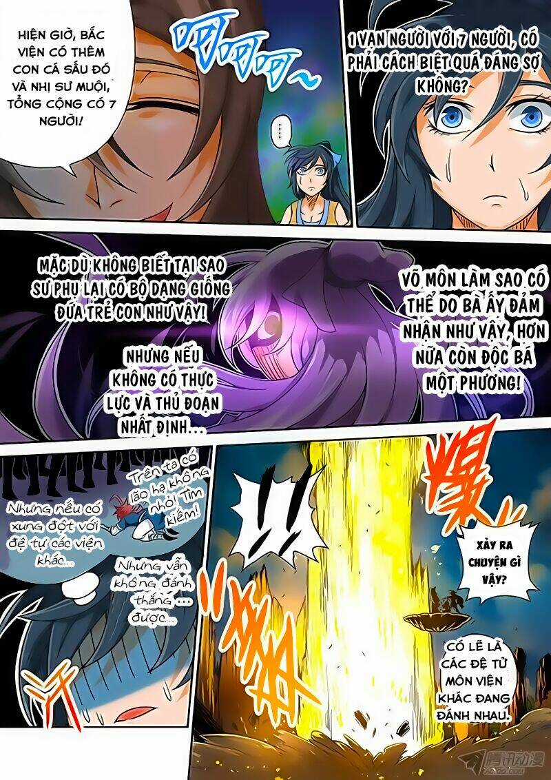 Quyền Bá Thiên Hạ Chapter 3 trang 7
