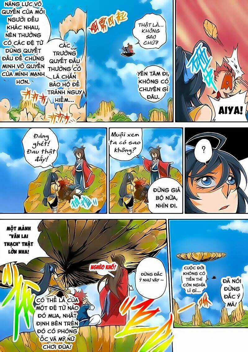 Quyền Bá Thiên Hạ Chapter 3 trang 8