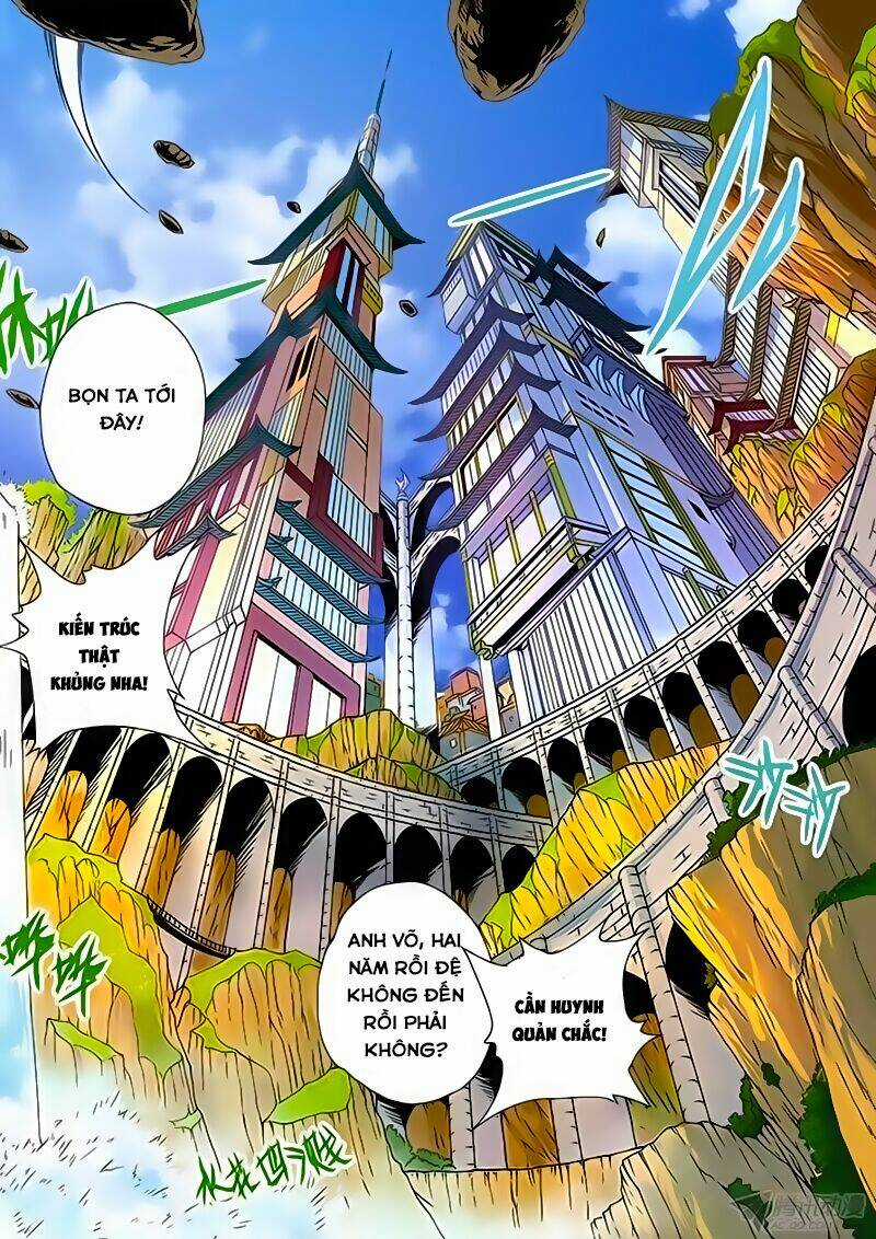 Quyền Bá Thiên Hạ Chapter 3 trang 9