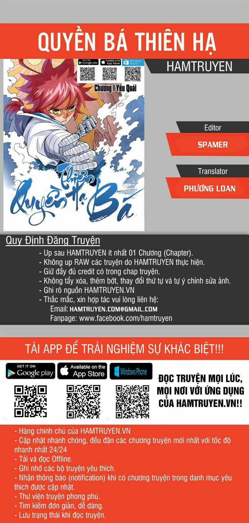 Quyền Bá Thiên Hạ Chapter 30 trang 0
