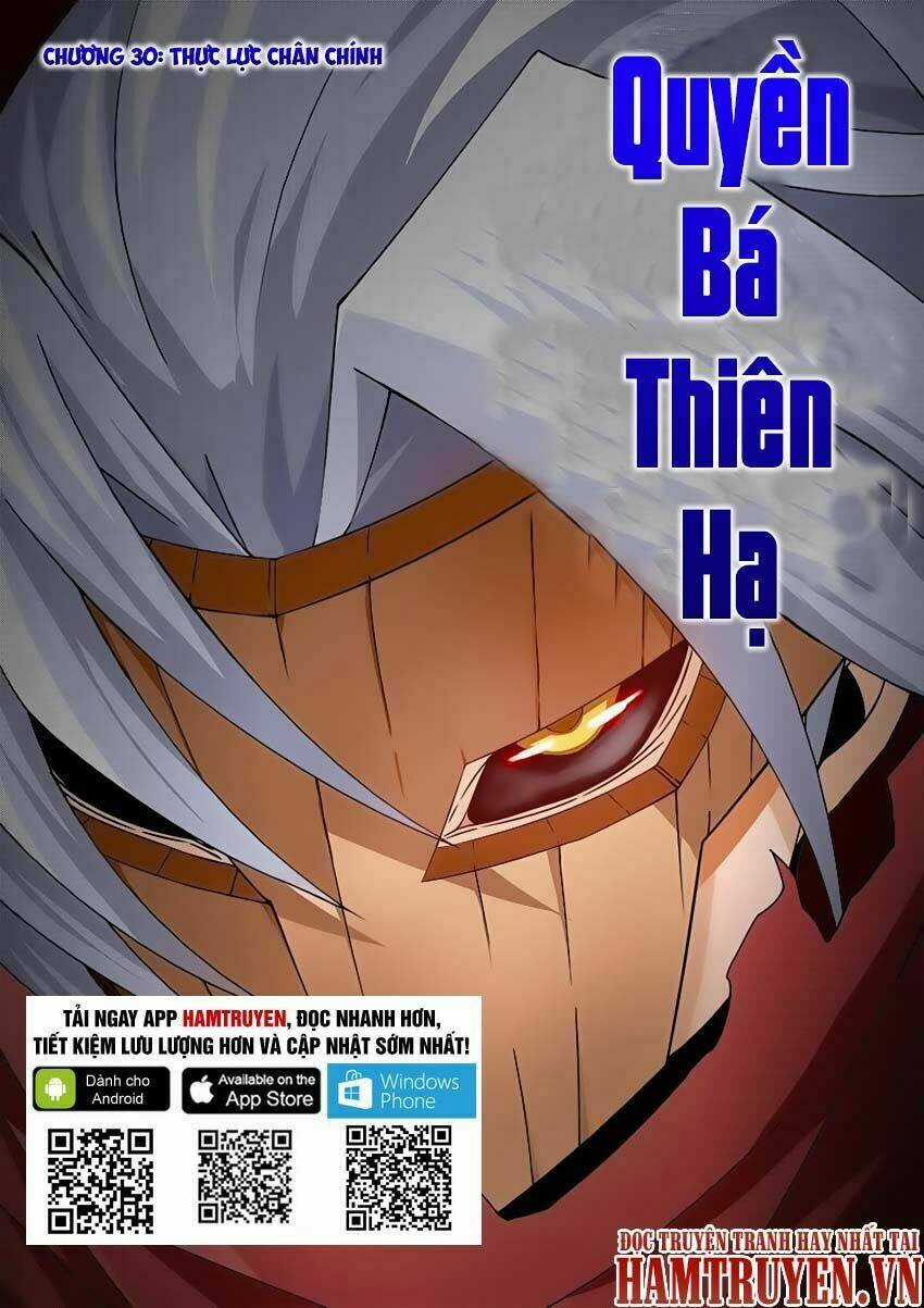 Quyền Bá Thiên Hạ Chapter 30 trang 1