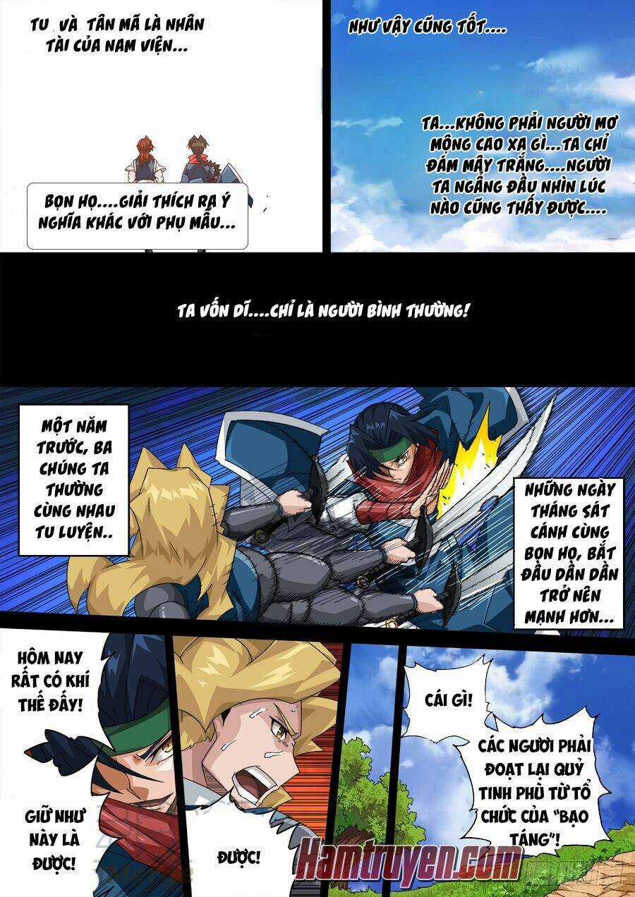 Quyền Bá Thiên Hạ Chapter 300 trang 1