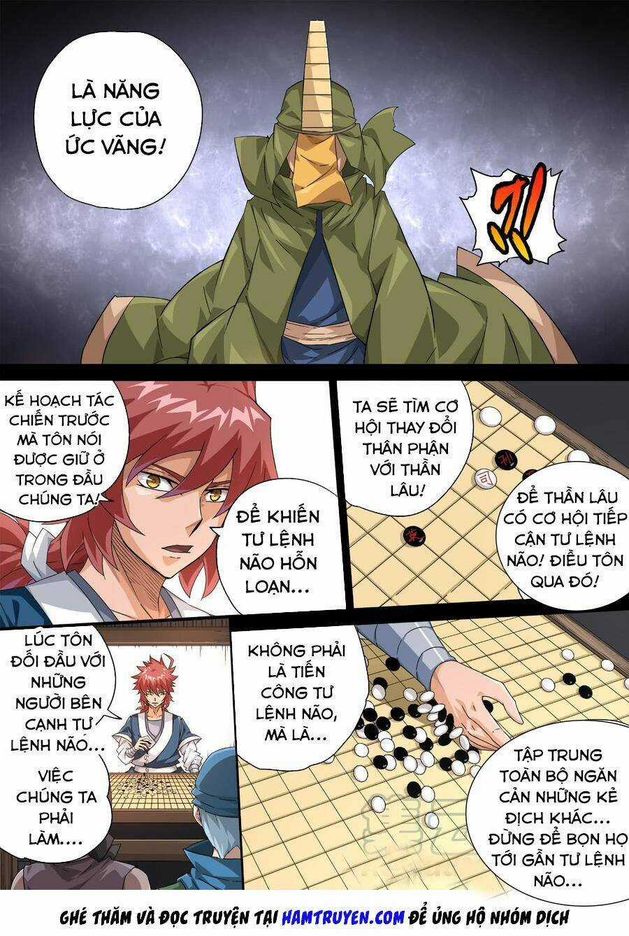 Quyền Bá Thiên Hạ Chapter 303 trang 0