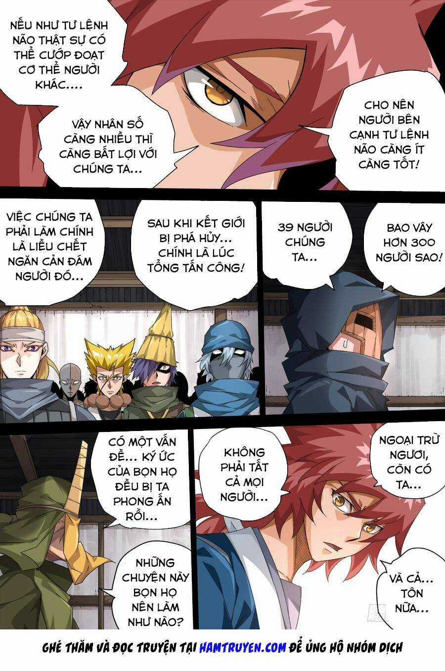 Quyền Bá Thiên Hạ Chapter 303 trang 1