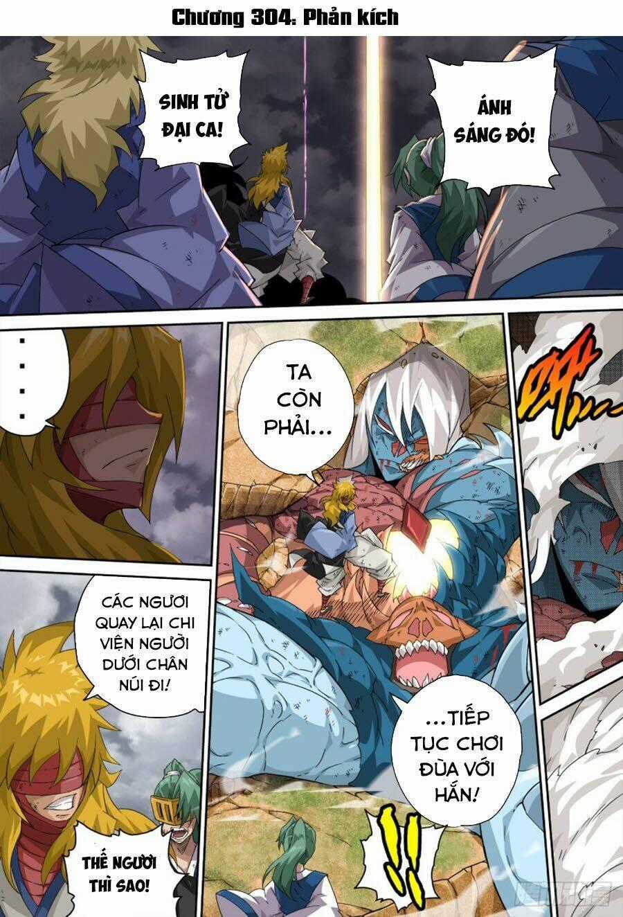 Quyền Bá Thiên Hạ Chapter 304 trang 1