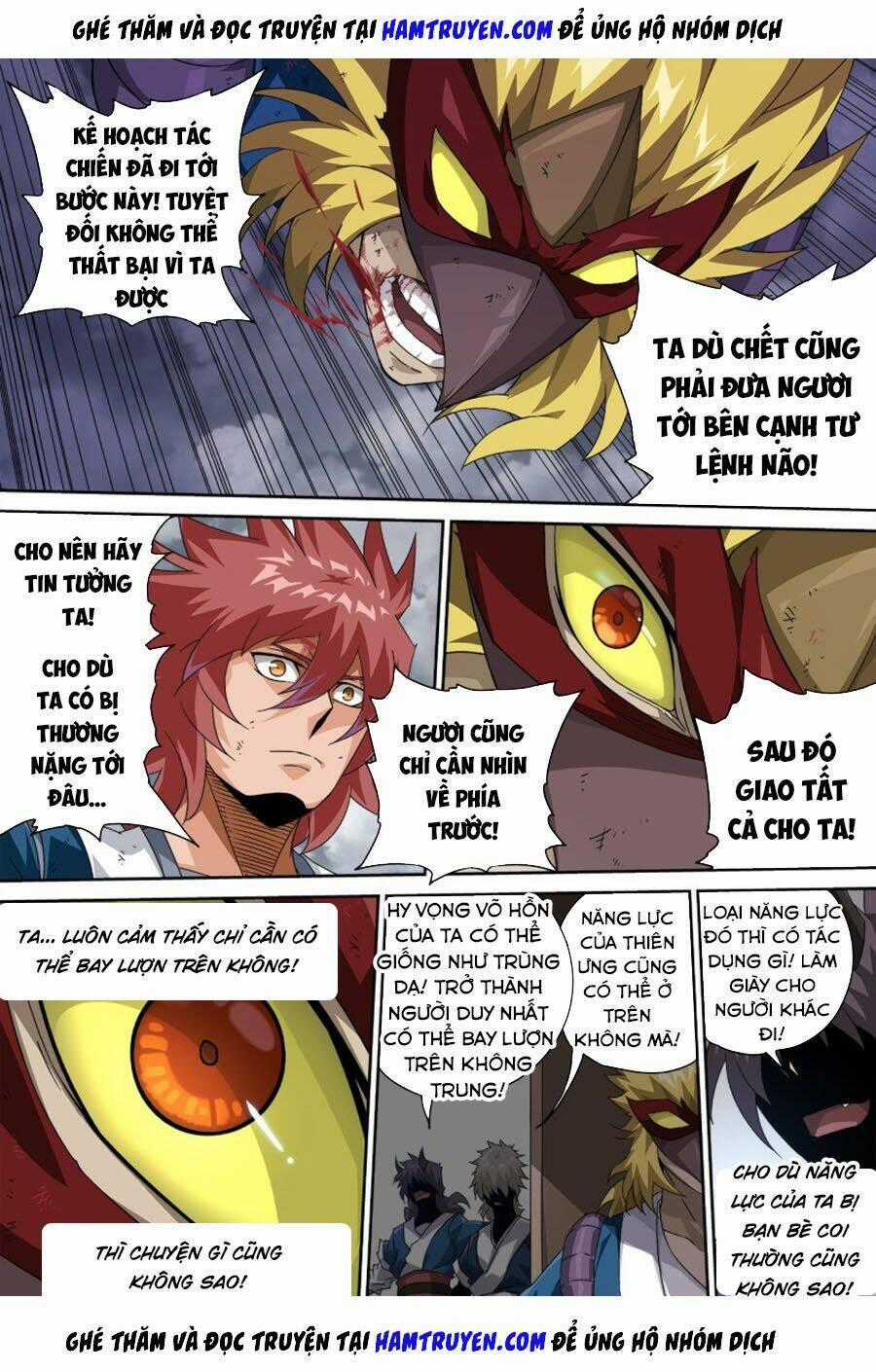 Quyền Bá Thiên Hạ Chapter 306 trang 1
