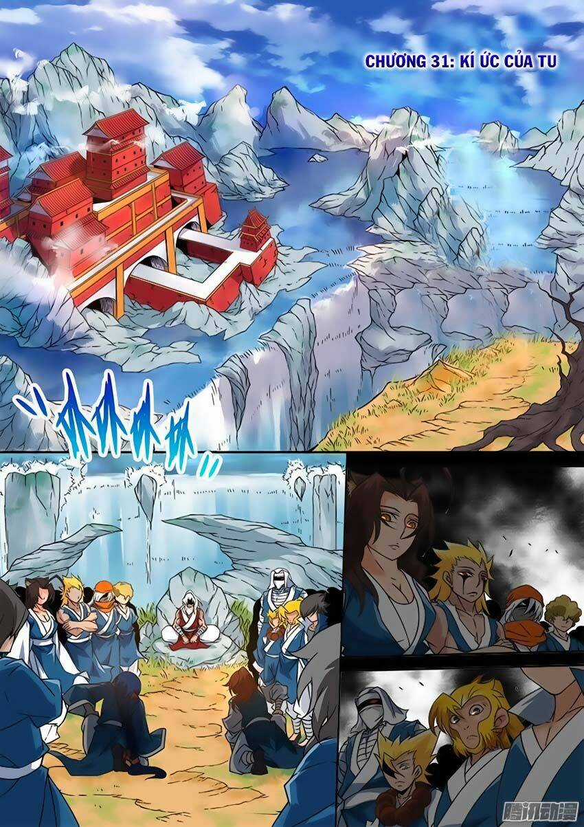 Quyền Bá Thiên Hạ Chapter 31 trang 1
