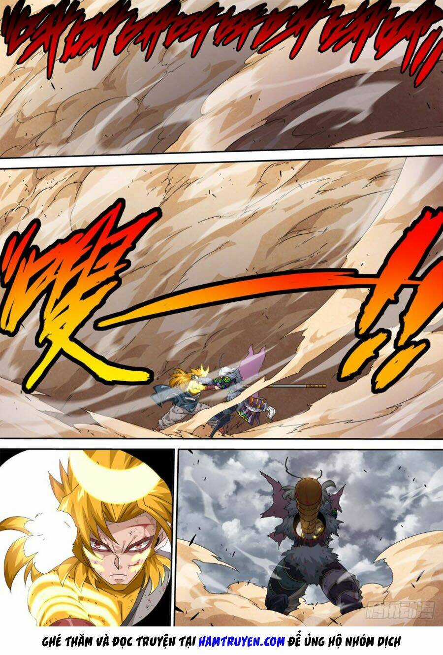 Quyền Bá Thiên Hạ Chapter 311 trang 1
