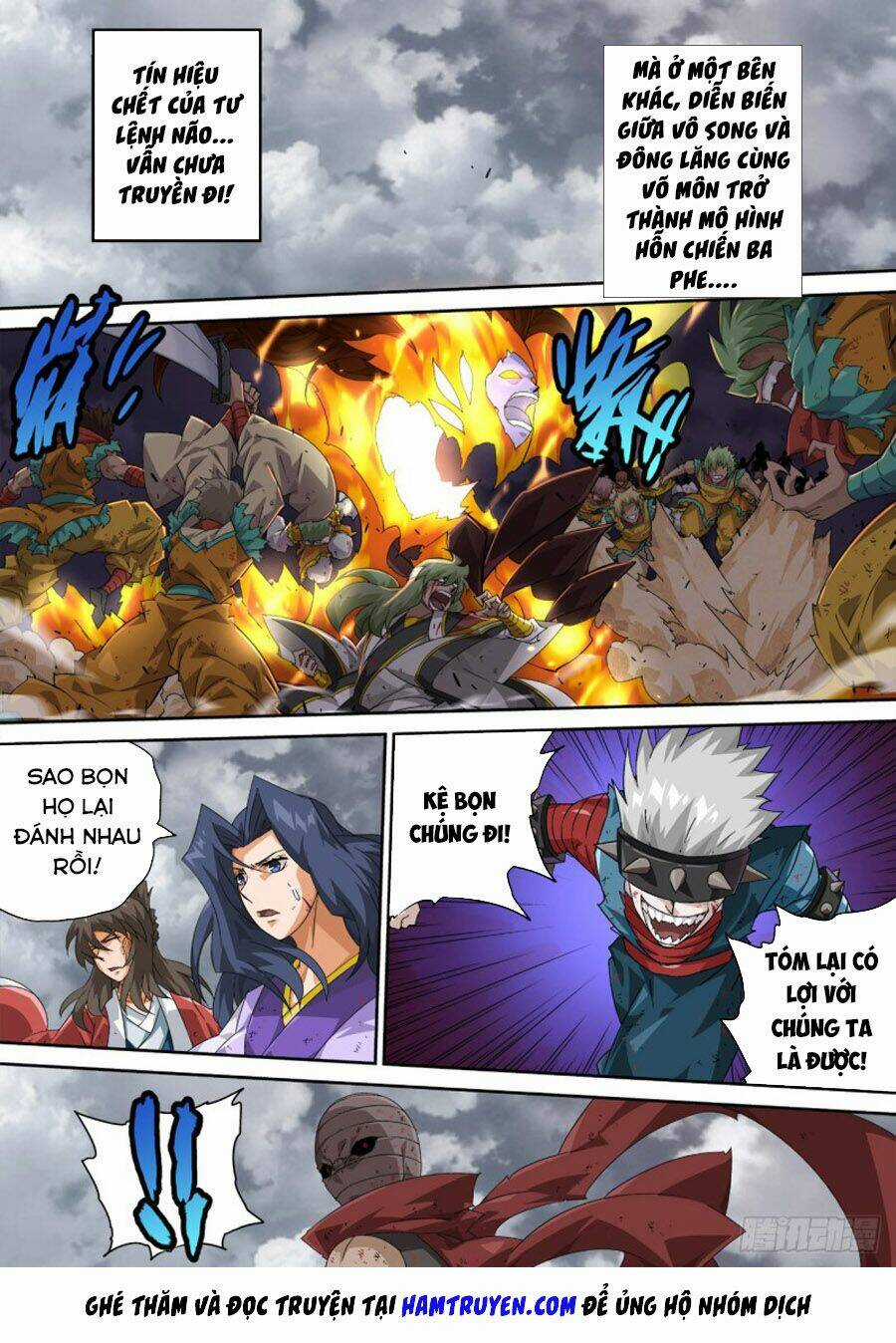 Quyền Bá Thiên Hạ Chapter 312 trang 1